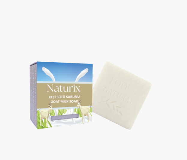 NATURİX KUTULU KEÇİ SÜTÜ SABUN 125 GR *24 NATURİX KUTULU KEÇİ SÜTÜ SABUN 125 GR *24