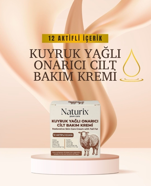 NATURIX KUYRUK YAĞLI CİLT BAKIM KREMİ 50 ML *12 NATURIX KUYRUK YAĞLI CİLT BAKIM KREMİ 50 ML *12