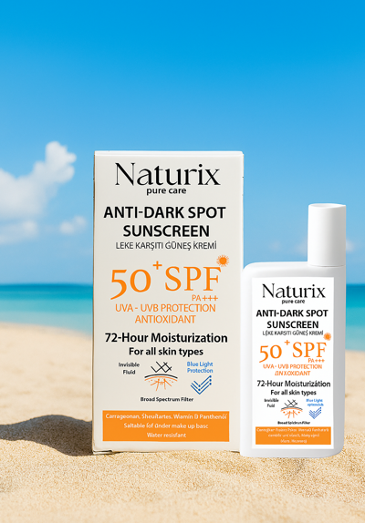 NATURIX LEKE KARŞITI GÜNEŞ KREMİ 50ML *12 NATURIX LEKE KARŞITI GÜNEŞ KREMİ 50ML *12