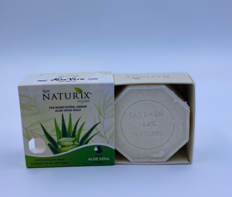 NATURIX MİSTİK SERİ TAŞ BASKI SEKİZGEN SABUN ALOE VERA- 125 GR KUTULU *24 NATURIX MİSTİK SERİ TAŞ BASKI SEKİZGEN SABUN ALOE VERA- 125 GR KUTULU *24