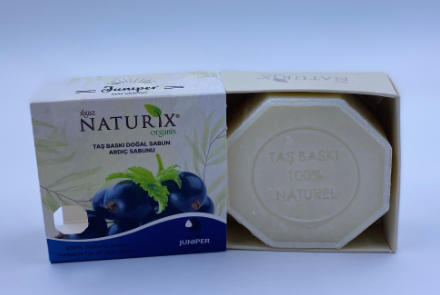 NATURIX MİSTİK SERİ TAŞ BASKI SEKİZGEN SABUN ARDIÇ- 125 GR KUTULU *24 NATURIX MİSTİK SERİ TAŞ BASKI SEKİZGEN SABUN ARDIÇ- 125 GR KUTULU *24