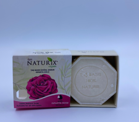 NATURIX MİSTİK SERİ TAŞ BASKI SEKİZGEN SABUN ISPARTA GÜL- 125 GR KUTULU *24 NATURIX MİSTİK SERİ TAŞ BASKI SEKİZGEN SABUN ISPARTA GÜL- 125 GR KUTULU *24