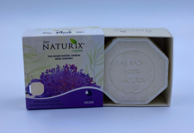 NATURIX MİSTİK SERİ TAŞ BASKI SEKİZGEN SABUN LAVANTA- 125 GR KUTULU *24 NATURIX MİSTİK SERİ TAŞ BASKI SEKİZGEN SABUN LAVANTA- 125 GR KUTULU *24