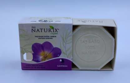 NATURIX MİSTİK SERİ TAŞ BASKI SEKİZGEN SABUN SAFRAN - 125 GR KUTULU *24 NATURIX MİSTİK SERİ TAŞ BASKI SEKİZGEN SABUN SAFRAN - 125 GR KUTULU *24