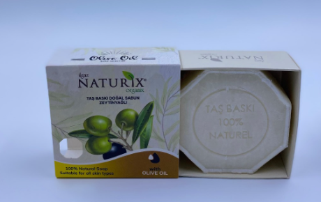 NATURIX MİSTİK SERİ TAŞ BASKI SEKİZGEN SABUN ZEYTİN YAĞLI- 125 GR KUTULU *24 NATURIX MİSTİK SERİ TAŞ BASKI SEKİZGEN SABUN ZEYTİN YAĞLI- 125 GR KUTULU *24