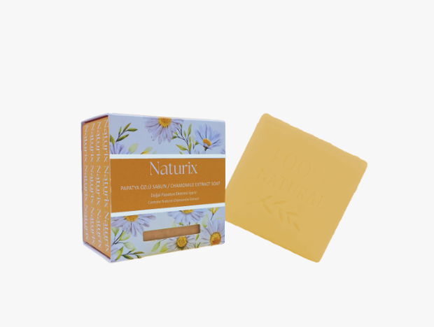 NATURİX PAPATYA SABUNU ATOPİK CİLTLER KUTULU SABUN *24 NATURİX PAPATYA SABUNU ATOPİK CİLTLER KUTULU SABUN *24