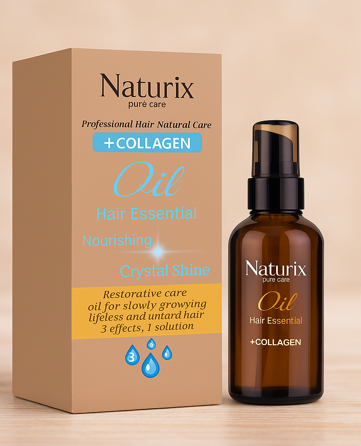 NATURIX SAÇ BAKIM YAĞI COLLAGEN 100 ML *12 NATURIX SAÇ BAKIM YAĞI COLLAGEN 100 ML *12