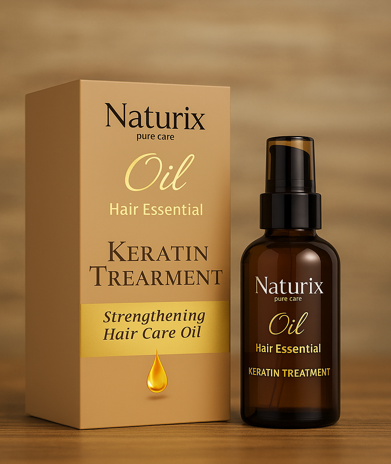 NATURIX  SAÇ BAKIM YAĞI KERATİN 100 ML *12