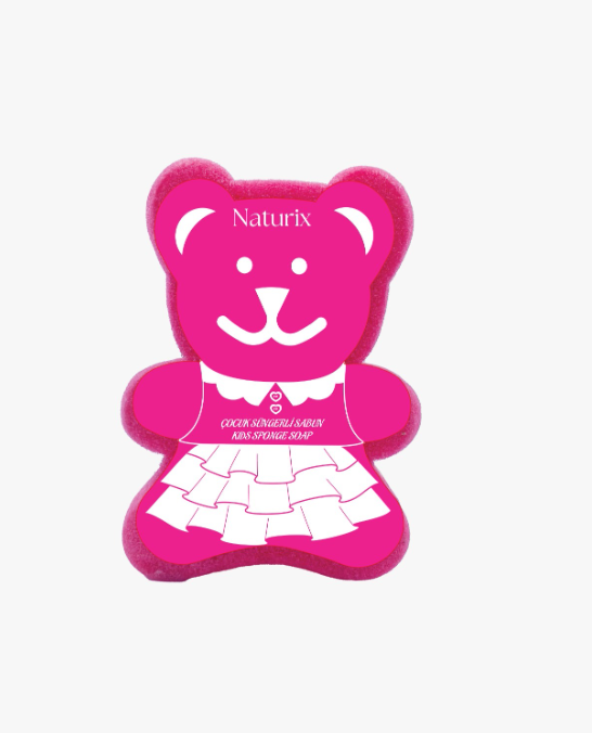 NATURİX SÜNGERLİ ÇOCUK SABUNU ÇİLEK 150 GR *24 NATURİX SÜNGERLİ ÇOCUK SABUNU ÇİLEK 150 GR *24