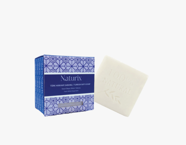 NATURİX TÜRK HAMAM SABUNU CANLANDIRICI KUTULU SABUN *24 NATURİX TÜRK HAMAM SABUNU CANLANDIRICI KUTULU SABUN *24