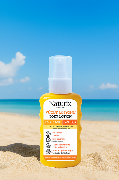 NATURIX VÜCUT LOSYONU GÜNEŞ KREMİ 200ML *12 NATURIX VÜCUT LOSYONU GÜNEŞ KREMİ 200ML *12