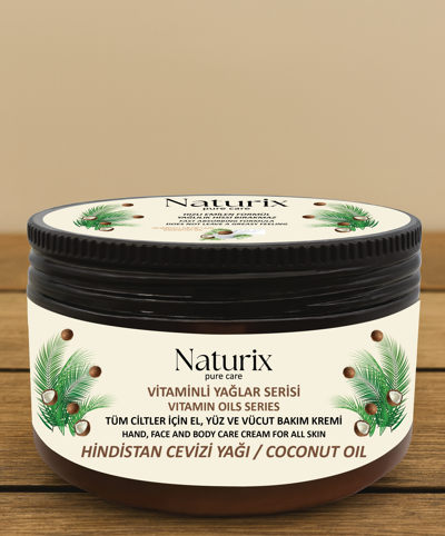NATURİX V.Y.S. H.CEVİZİ EL VE VÜCUT KREMİ KAVANOZ 250 ML *12 NATURİX V.Y.S. H.CEVİZİ EL VE VÜCUT KREMİ KAVANOZ 250 ML *12