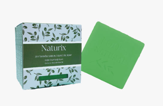 NATURİX ZEYTİNYAĞLI SABUN NEM BAKIMI KUTULU SABUN *24