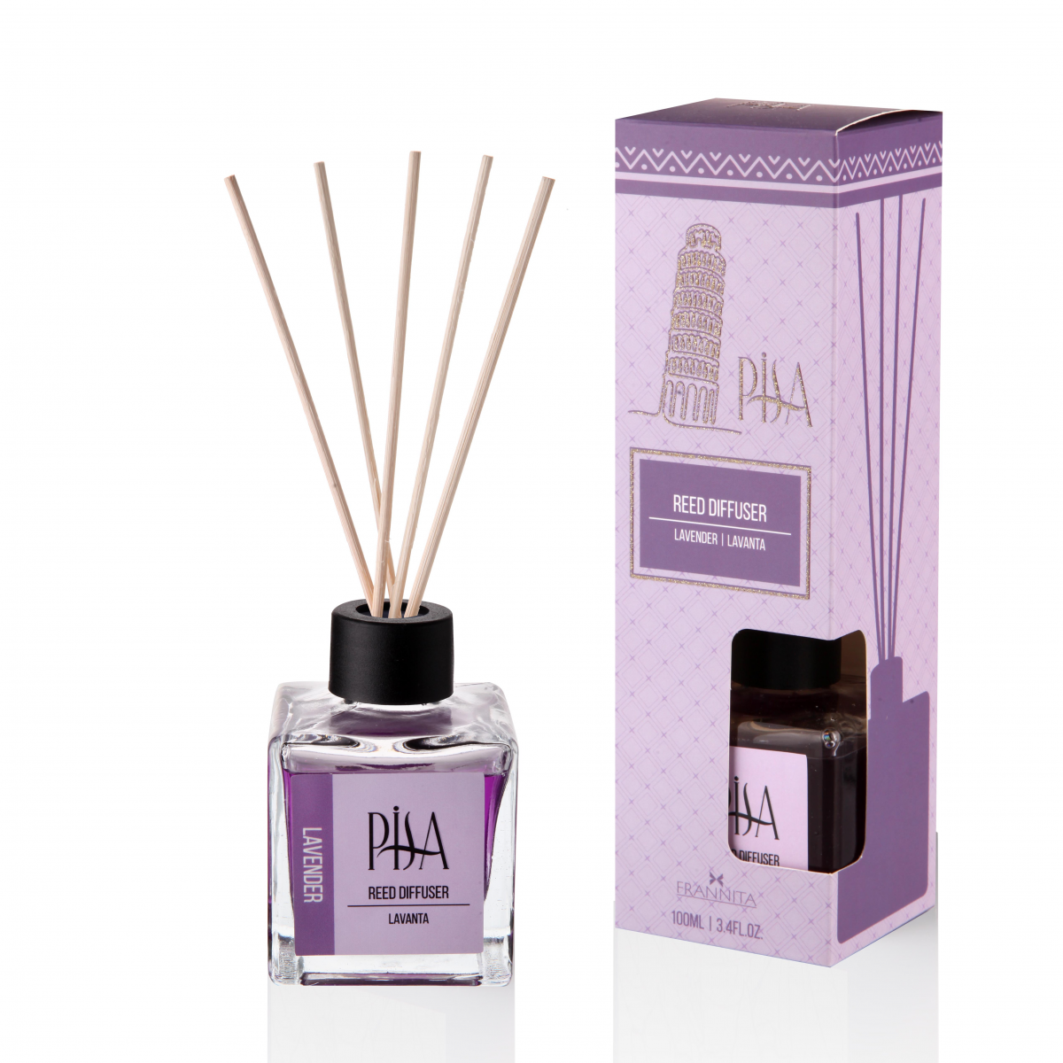 ODA KOKUSU BAMBU LAVENDER 100 ML (LAVANTA) *24