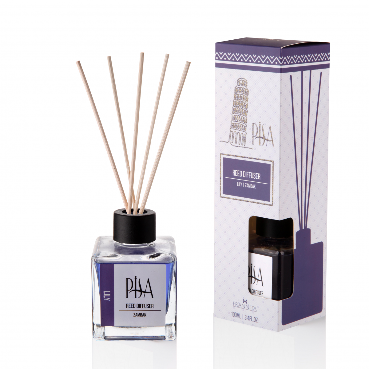 ODA KOKUSU BAMBU LILY 100 ML (ZAMBAK) *24