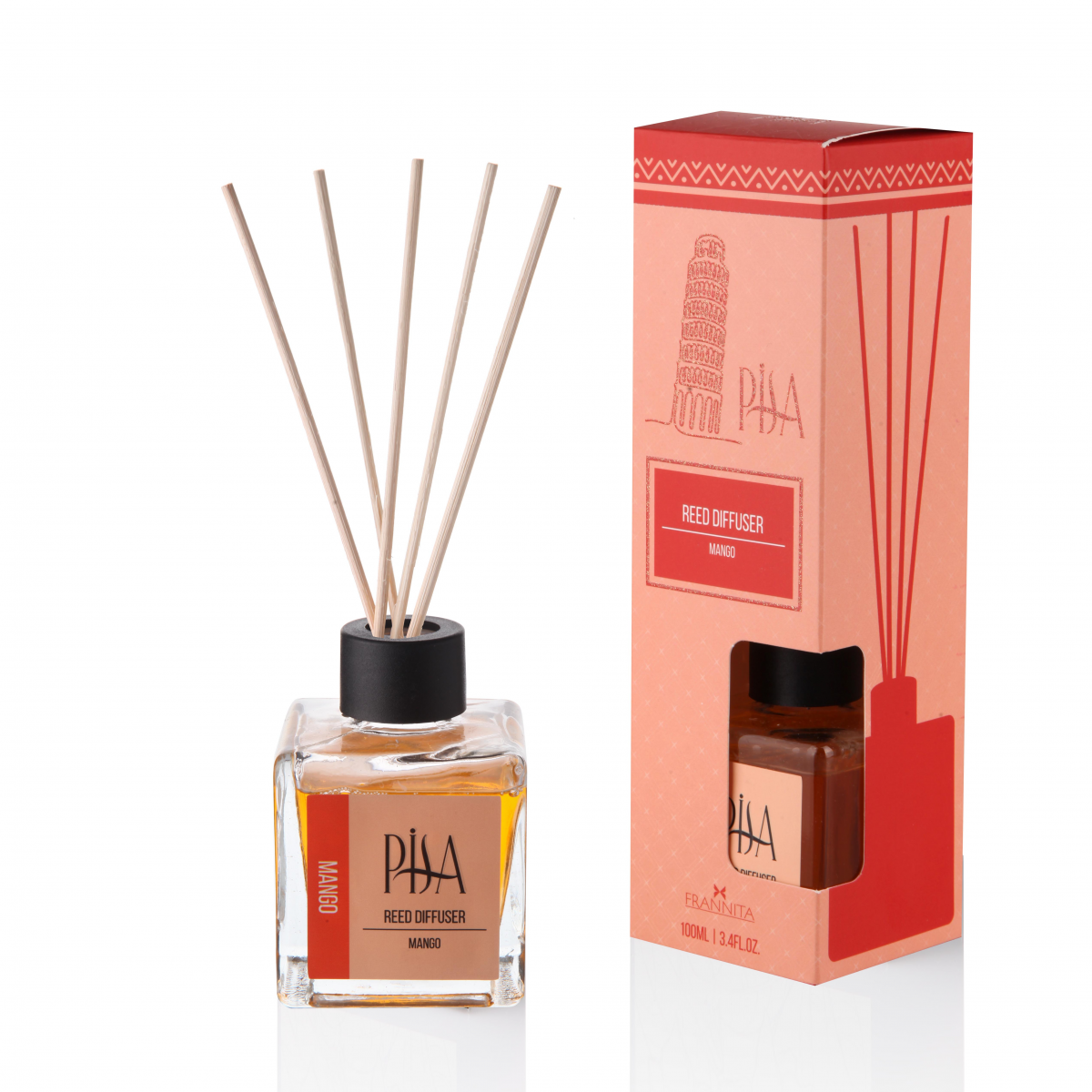 ODA KOKUSU BAMBU MANGO 100 ML (MANGO) *24