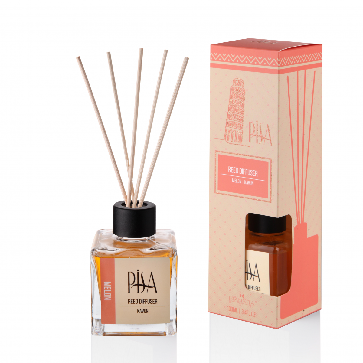 ODA KOKUSU BAMBU MELON 100 ML (KAVUN) *24