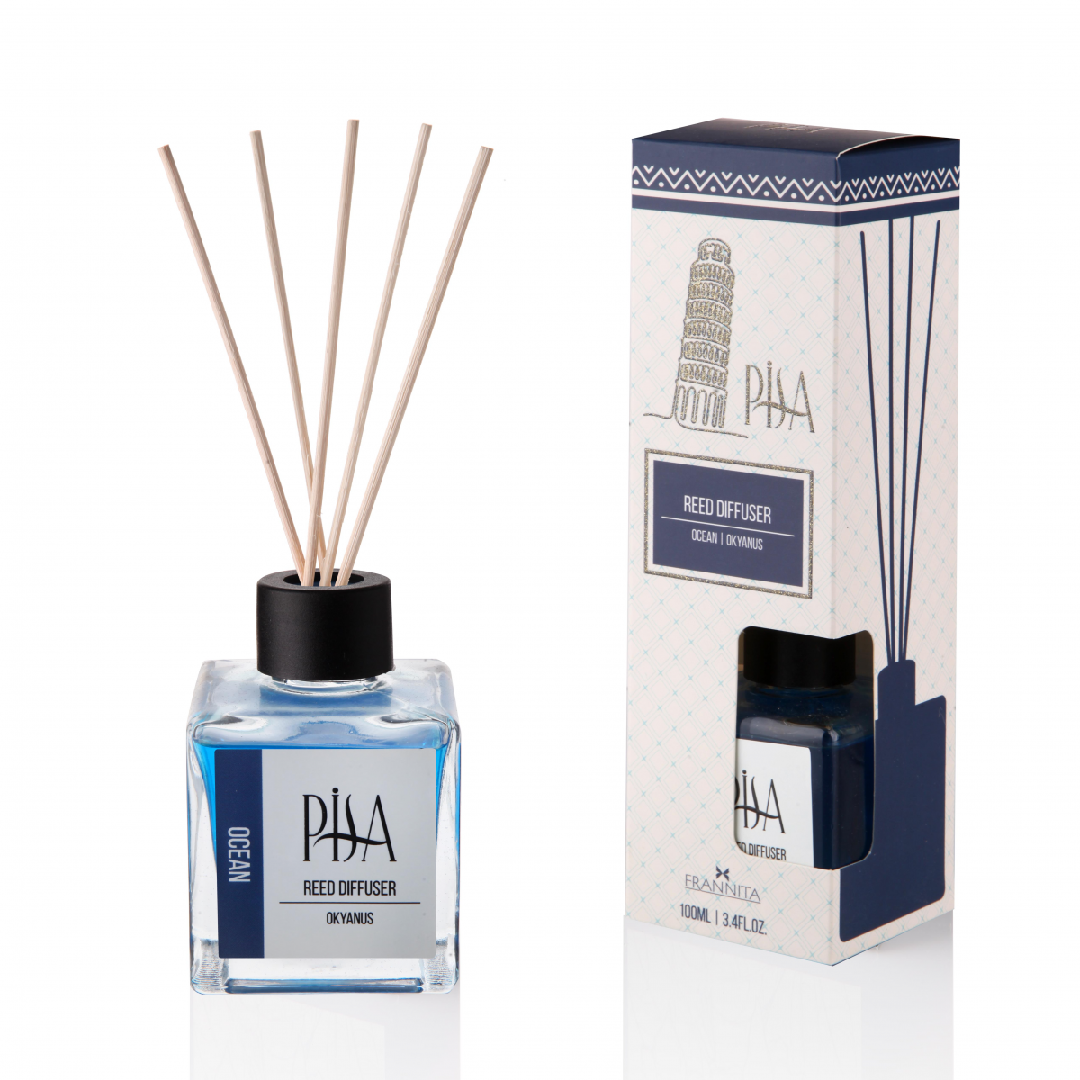 ODA KOKUSU BAMBU OCEAN 100 ML (OKYANUS) *24