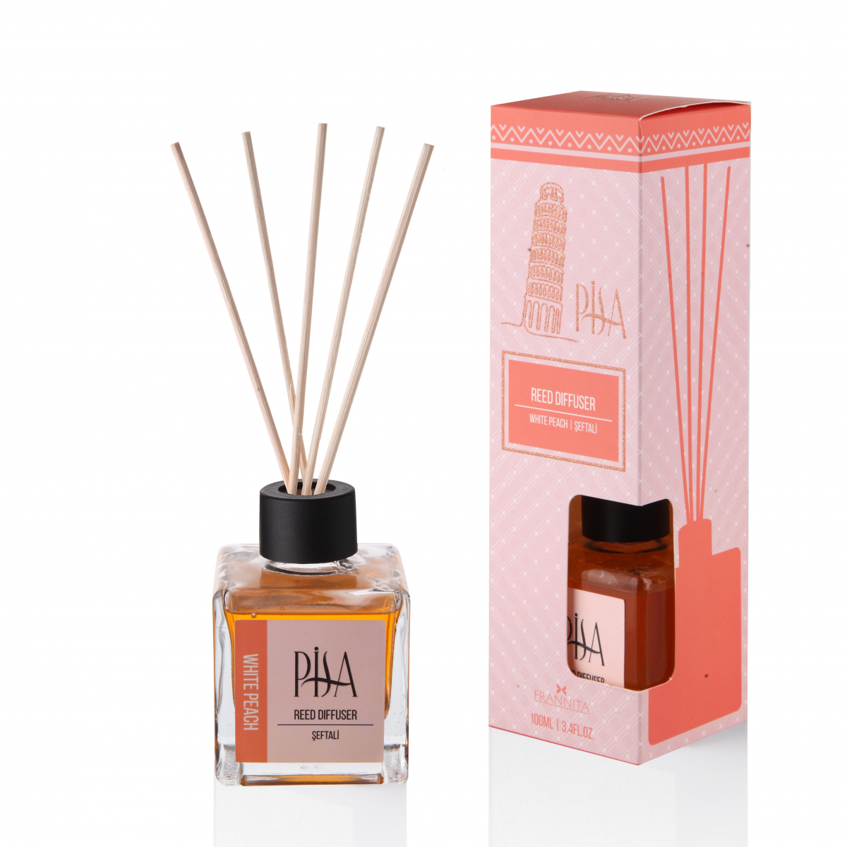 ODA KOKUSU BAMBU PEACH 100 ML (ŞEFTALİ) *24