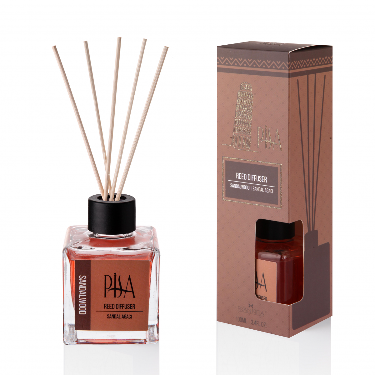 ODA KOKUSU BAMBU SANDALWOOD 100 ML (SANDAL) *24