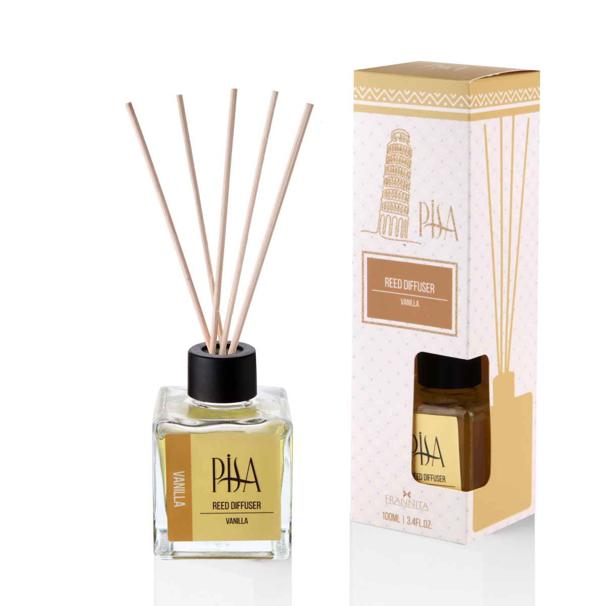 ODA KOKUSU BAMBU VANILLA 100 ML (VANİLLA) *24
