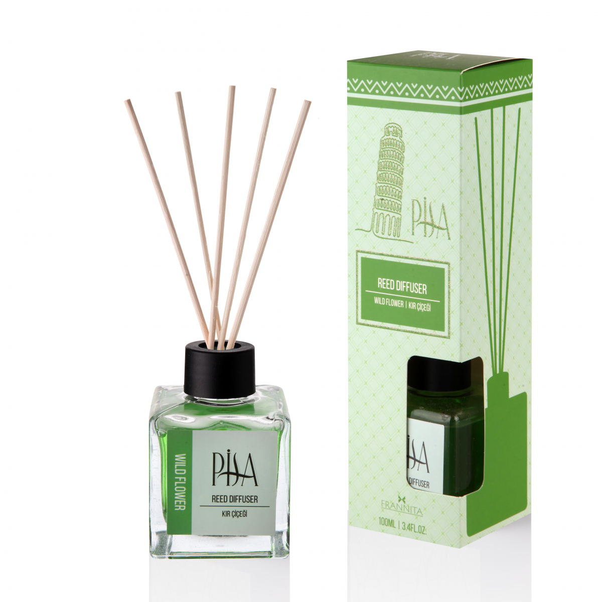 ODA KOKUSU BAMBU WILD FLOWER 100 ML (KIR ÇİÇEĞİ) *24