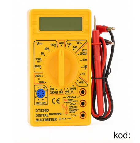 ÖLÇÜ ALET AMPERMETRE 830D *100 ÖLÇÜ ALET AMPERMETRE 830D *100