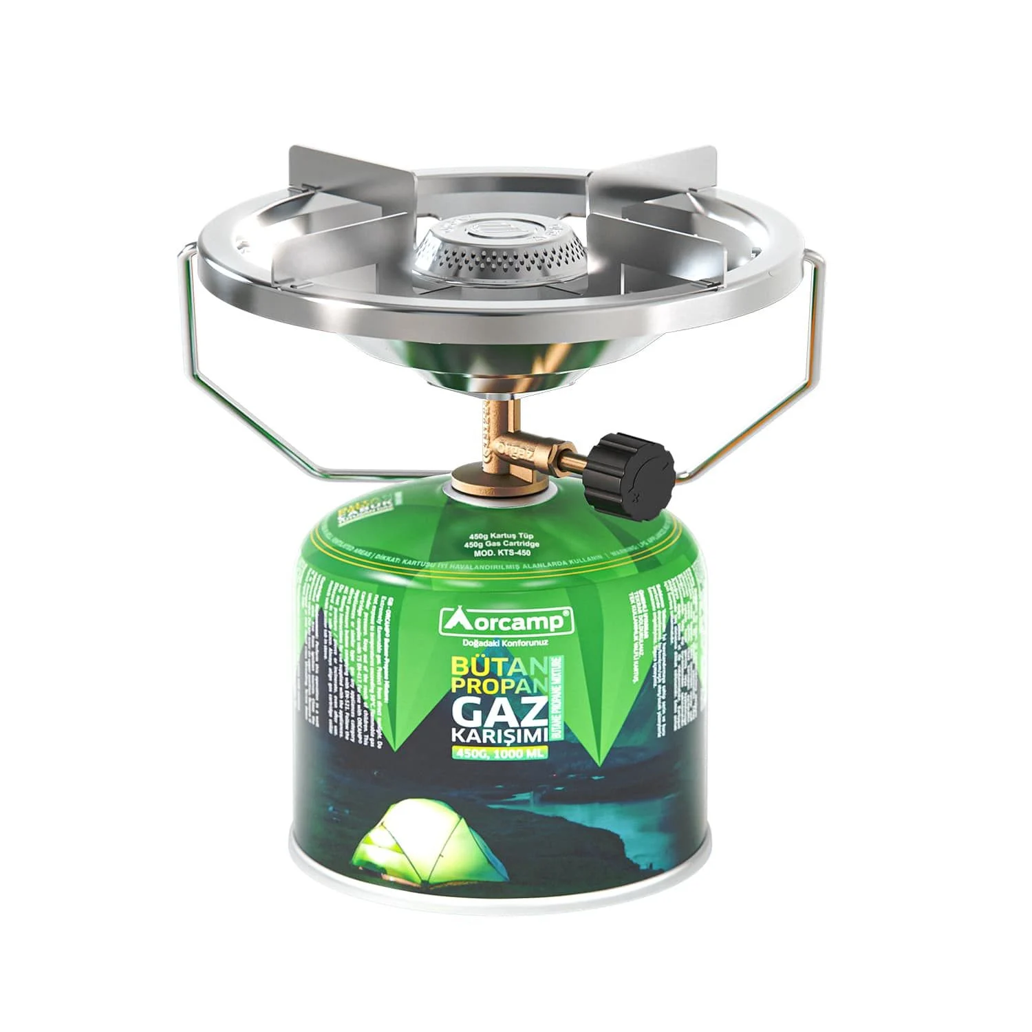 ORCAMP SİBOPLU KAMP OCAK SETİ K-500 + KTS-450 *6 ORCAMP SİBOPLU KAMP OCAK SETİ K-500 + KTS-450 *6