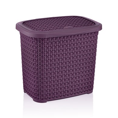 ÖRGÜ DESENLİ DETERJAN KUTUSU (10 LT) *12