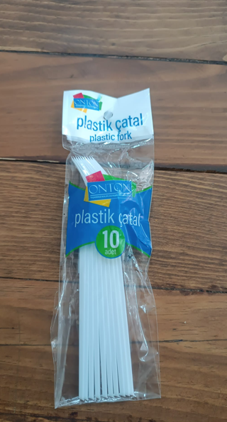 PLASTİK ÇATAL