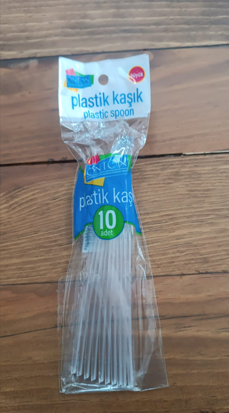 PLASTİK KAŞIK