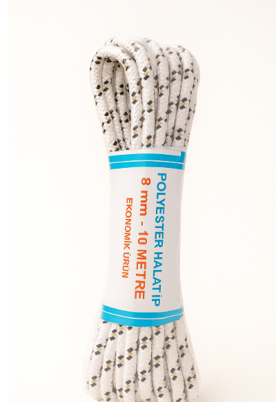 POLYESTER HALAT 8mm X 10 Mt *24