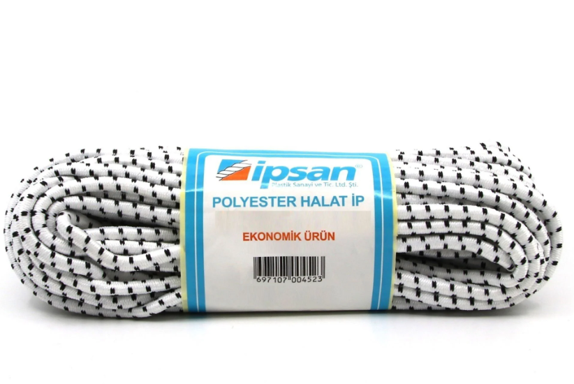 POLYESTER HALAT 8mm X 20 Mt *24 POLYESTER HALAT 8mm X 20 Mt *24