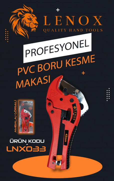 PROFESYONEL PVC BORU KESME MAKASI *48 PROFESYONEL PVC BORU KESME MAKASI *48
