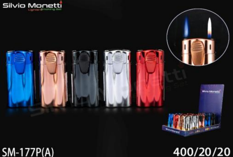 PÜRMÜZ VE GAZLI ÇAKMAK *400 PÜRMÜZ VE GAZLI ÇAKMAK *400