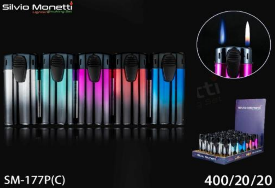 PÜRMÜZ VE GAZLI ÇAKMAK *400