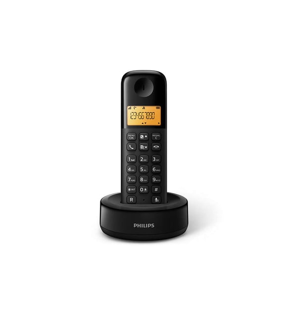 Philips D1601B/01 Kablosuz Telefon*6