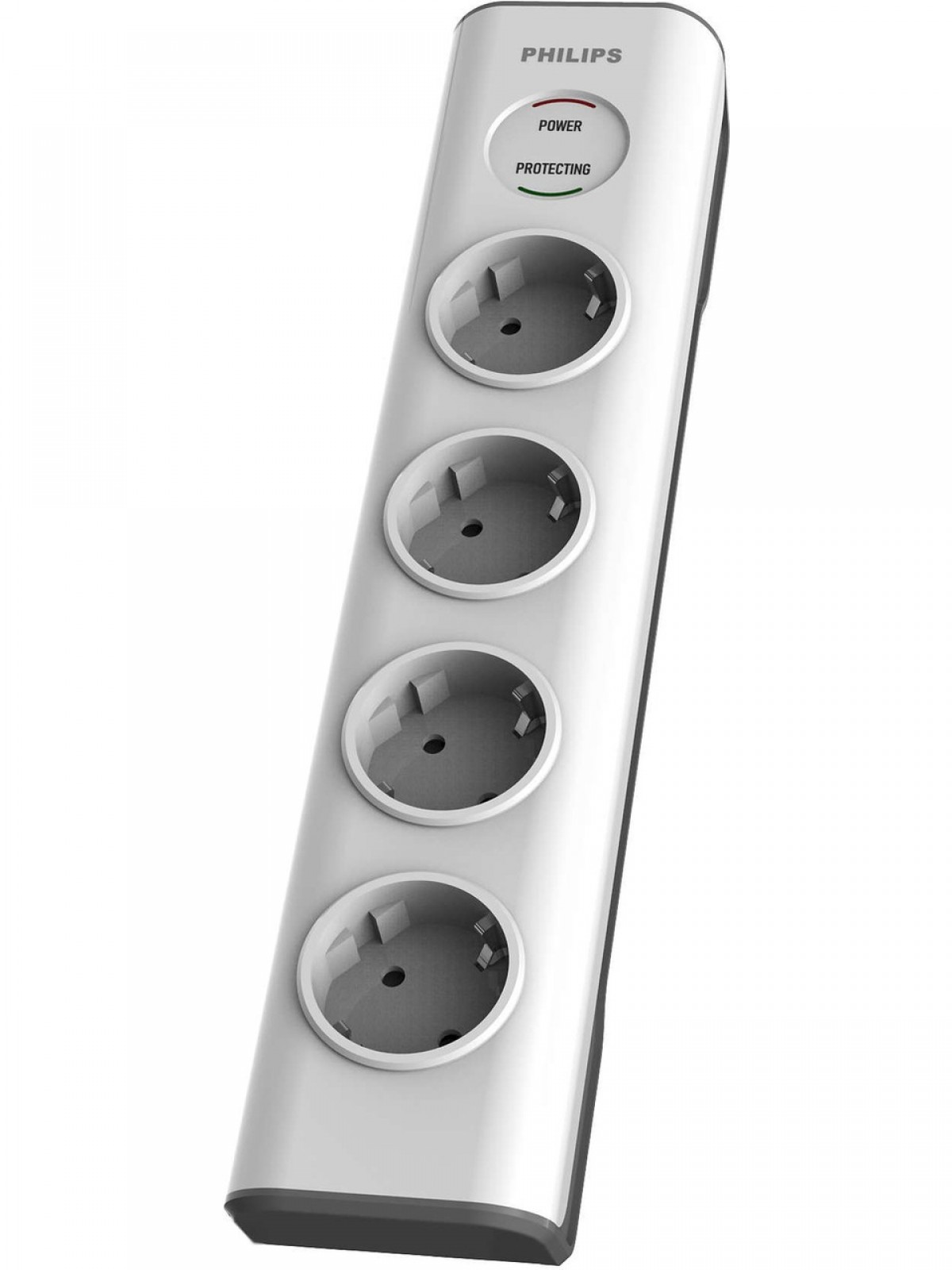 Philips SPN7040WA/62 600 Joule 4lü 2 m Akım Korumalı Priz*6