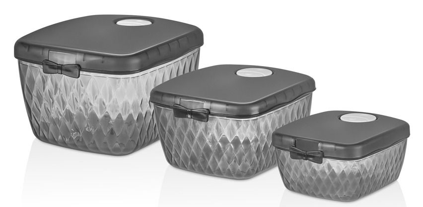 Prizma Saklama Kabı 3lü Set (Ofset Koli) *24