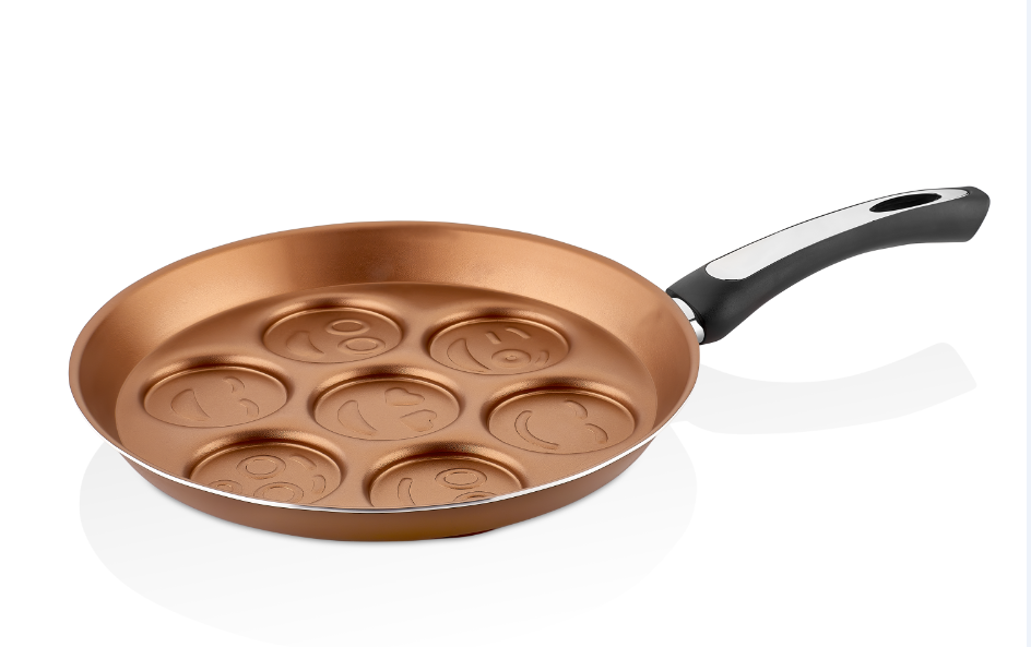 REDİO TEFLON TAVA EMOJİ 28 CM*12