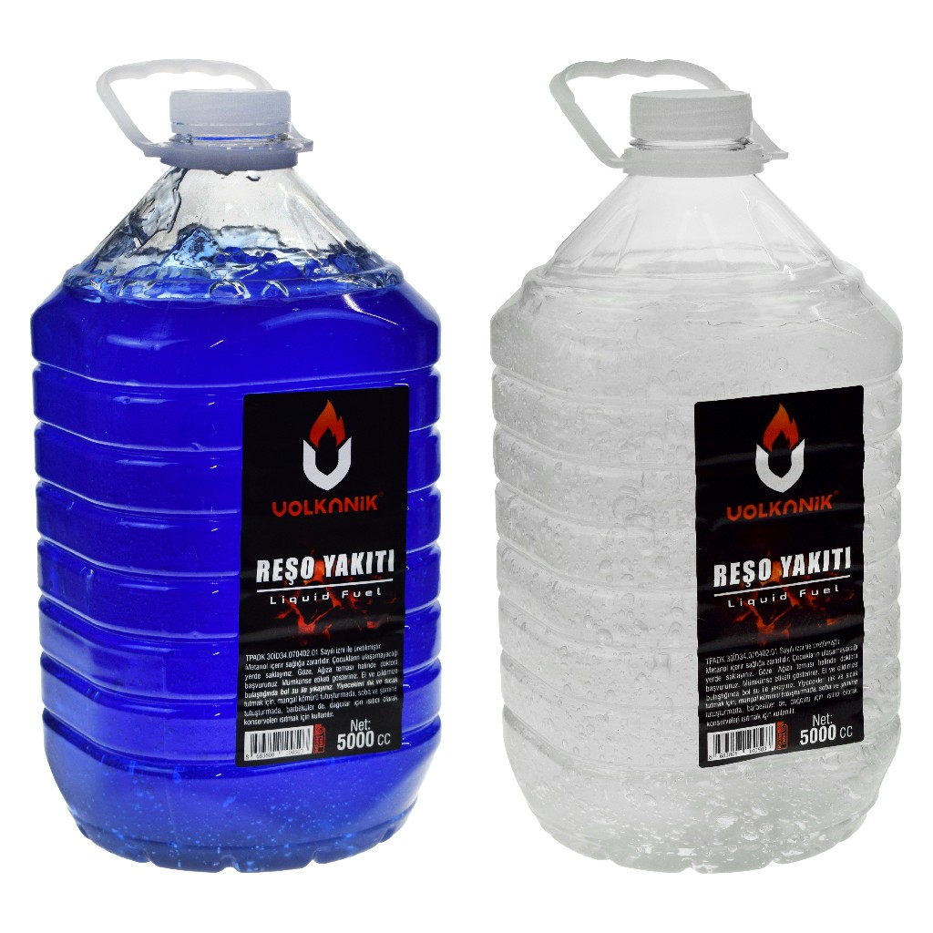 REŞO JEL OCAK YAKITI 5 LT *4