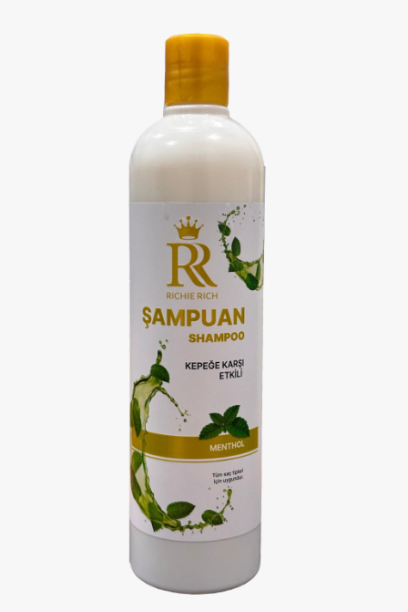 RICHIE RICH MENTOLLU ŞAMPUAN 700 ML *12 RICHIE RICH MENTOLLU ŞAMPUAN 700 ML *12