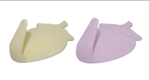 Renkli 2li Çilek Askı *60 Renkli 2li Çilek Askı *60