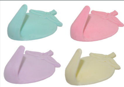 Renkli 4li Çilek Askı *60