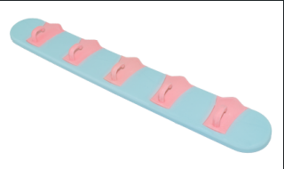 Renkli 5li Panel Askı *70 Renkli 5li Panel Askı *70