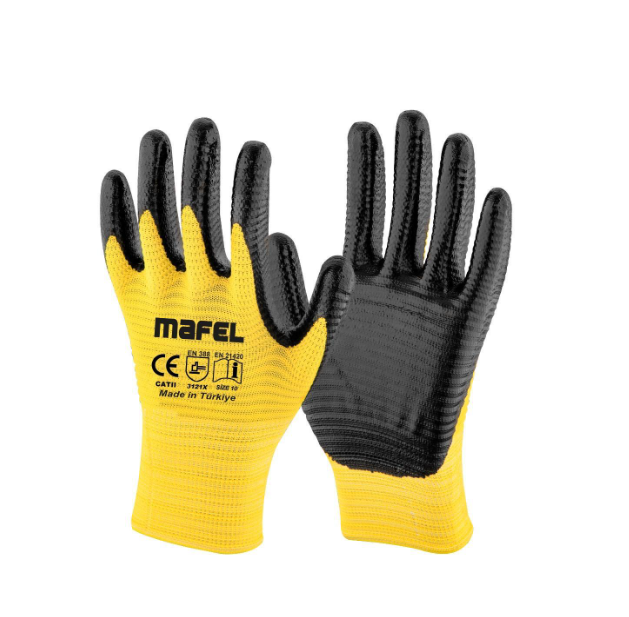 SARI SİYAH EXTRA ZEBRA MAFEL *288