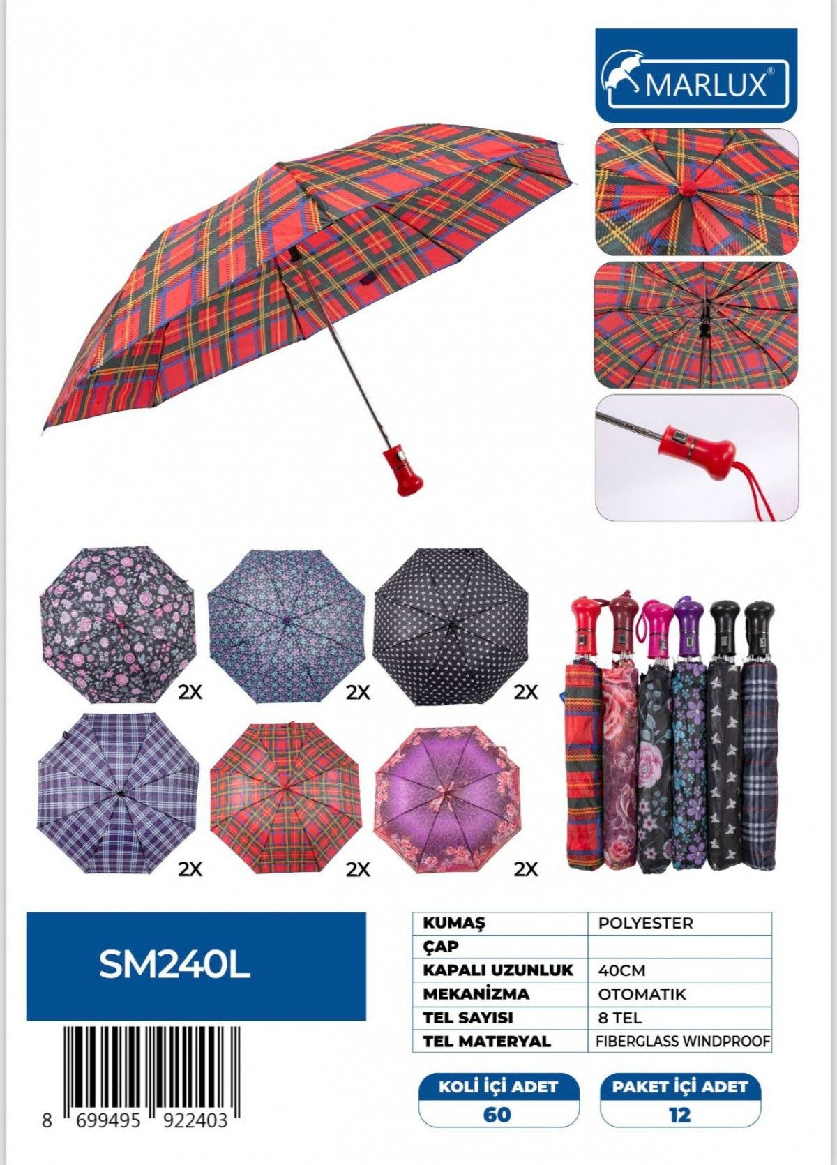 ŞERİ 8 TEL OTOMATİK BAYAN *60
