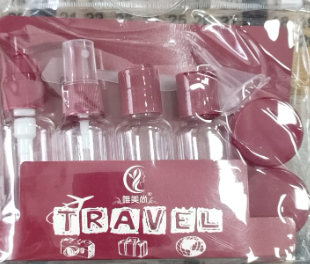 SEYAHAT SETİ 8´Lİ *240