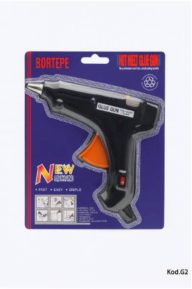 SICAK SİLİKON TABANCASI 100W*48 SICAK SİLİKON TABANCASI 100W*48