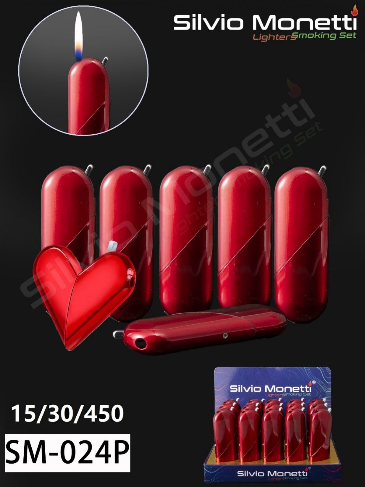 KALPLİ ÇAKMAK *450